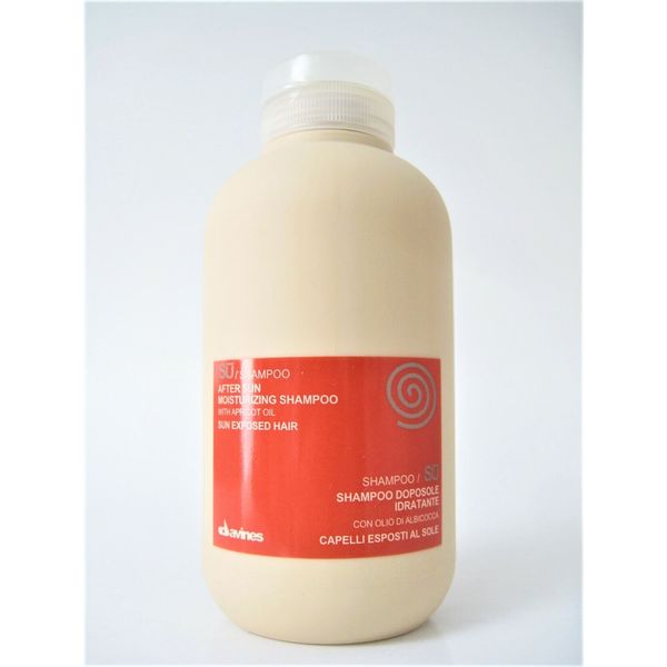DAVINES SU AFTER SUN MOISTURIZING SHAMPOO 8.45 OZ