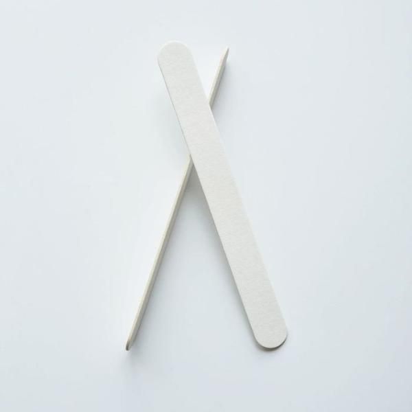 [OF17P819]White wood file 220 grit