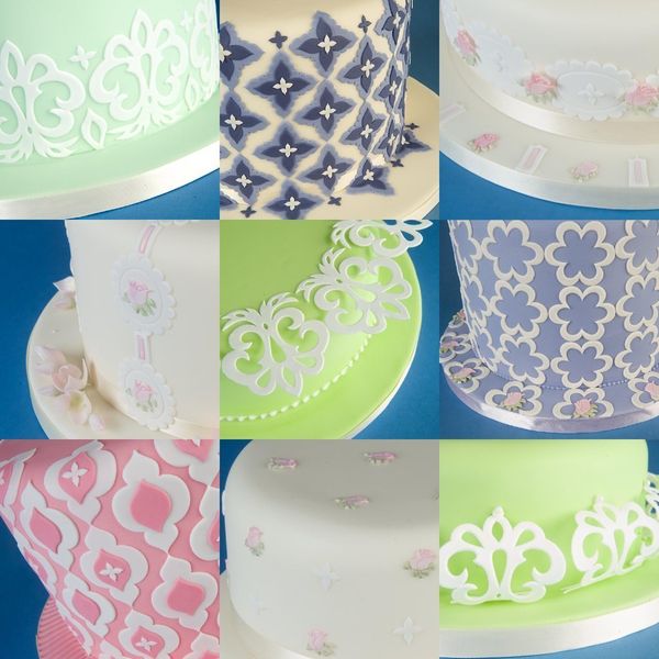 Patchwork Cutters - Mix & Match Side Design Set