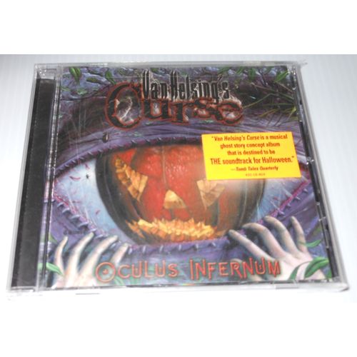 Van Helsing's Curse-Oculus Inferno CD 2003 [Single CD format]