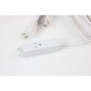 Axis 3-Outlet Indoor Extension Cord with Flat-Profile Plug - 8-foot, White