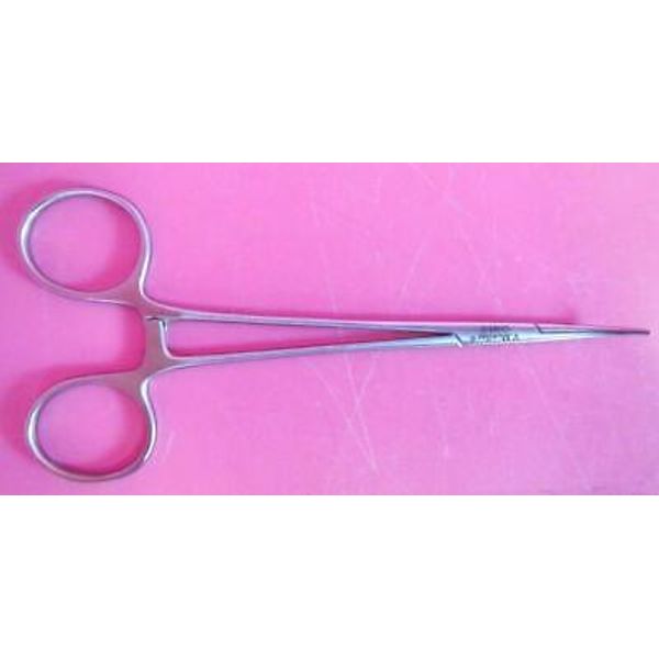 V.Mueller CH8610 Delicate Curved Jacobson Mosquito 5" Surgical Forceps