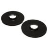 Energy Suspension 2.6108G Rear Upper Spring Isolator Set for Jeep