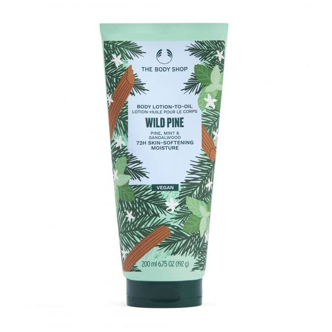 THE BODY SHOP WILD PINE BODY LOTION 250 ML