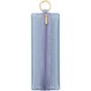 Kingjim EY2190 Full Pen Case Emily Flat Pen Case Blue Gray