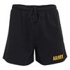 Rothco Army Physical Training Shorts, Black/Gold, 3XL