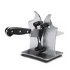 tecc-sharpner Knife Sharpener, Easy to Use, High Purity Tungsten Tungsten, Kitchen, Easy Bread, Knife Wavy Blade, Single Blade, Whetstone, Sharp, Reclaimed