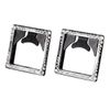 Garson DAD 3-WAY Table Ring Chrome Sapphire 2P SA929-05 D.A.D