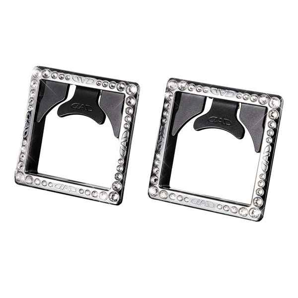 Garson DAD 3-WAY Table Ring Chrome Sapphire 2P SA929-05 D.A.D