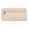 GUESS Laurel SLG Zip Around Wallet L Bone