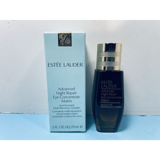 ESTEE LAUDER - ADVANCED NIGHT REPAIR EYE CONCENTRATE MATRIX - .5 OZ -NEW & BOXED