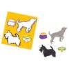 Baker Ross AW544 Pets Stencils (Pack of 6)