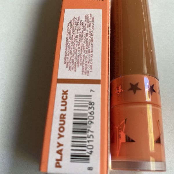 Jeffree Star Velour Liquid Lipstick Play Your Luck Halloween Pricked Limited Ed