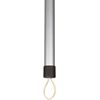 Telescopic Microfiber Duster w/ Extension Pole, Scratch Free (Grey)