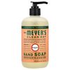 Hand Soap, Geranium, 12.5 fl oz (370 ml)