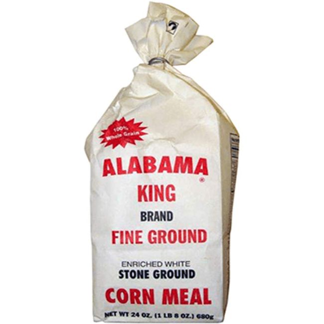 Alabama King Cornmeal 1 x 80 oz