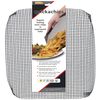 Toastabags Quickachips Tray Black Large, Acrylic, Pack of 2