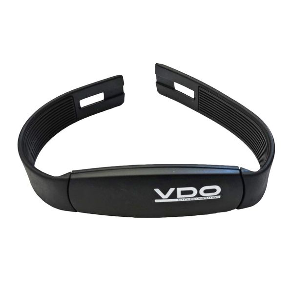 VDO 6604 Heart Rate Transmitter ANT+ Digital Heart Sensor Compatible with Sigma Rox 11.0