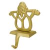 Christmas Concepts® Gold Santa Stocking Hanger (D12)