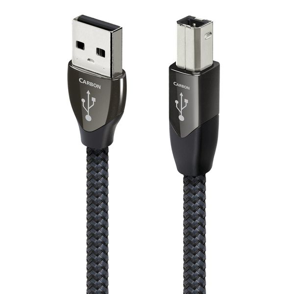 AudioQuest 0.75 m Carbon USB A-B USB Cable 0.75 m USB B Black