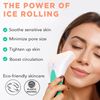 Jade Roller for Face Green,Gua Sha Scraping Green