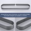 Chrome plated towel rack