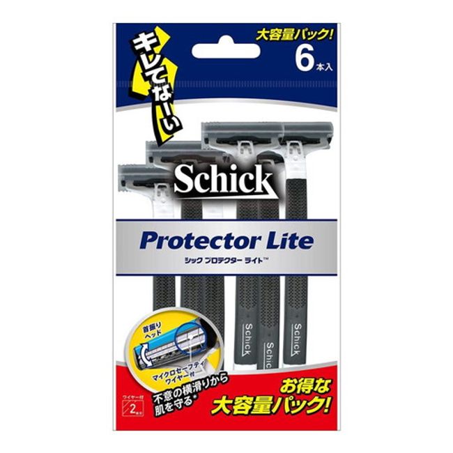 schick protector light 6 pieces