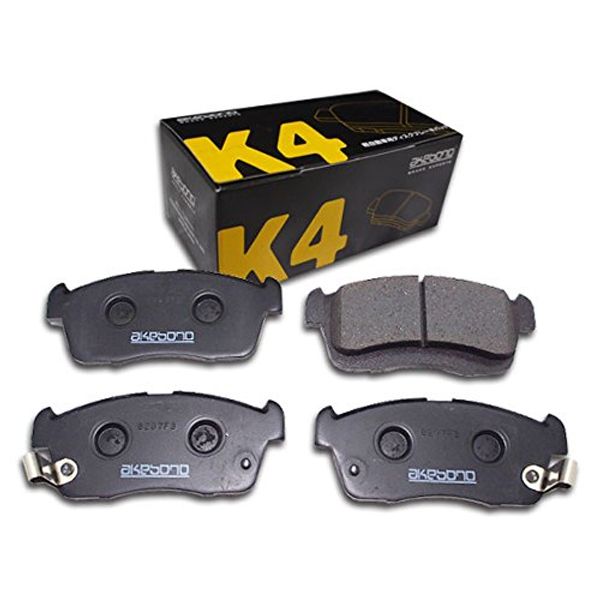 Akebono K-683WK K4 Front Brake Pad for Light Vehicles