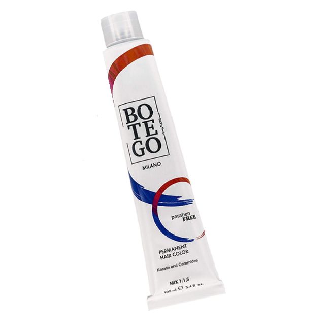 Botego Milano Parabensiz Saç Boyası 100 ml 5.1 Açık Küllü Kahve