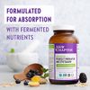 New Chapter Advanced Perfect Prenatal Vitamins - 96ct, Organic, Non-GMO Ingredients for Healthy Baby & Mom - Folate (Methylfolate), Iron, Vitamin D3, Fermented with Whole Foods and Probiotics