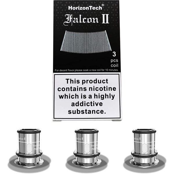 TVDC HorizonTech Falcon 2 Sector Mesh Coils 3 Pack