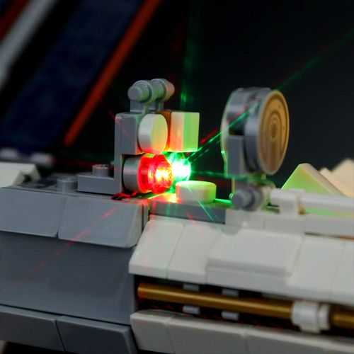 BRIKSMAX Led Lighting Kit for International Space Station - Compatible with Lego 21321 Building Blocks Model- Not Include The Lego Set