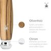 MÜHLE Vivo Safety Razor, Olive Wood