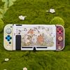 GeekShare Protective Case for Switch, Bunny Theme Slim Cover Case Anti-Scratch Hard PC Protective Shell, Garden Season