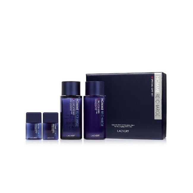 Lacvert Men's Homme Recharge 2-piece Special Set