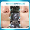 POP MODERN.C Blackhead Remover Mask Bamboo Charcoal Peel Off Mask Skin Care Face Mask 3-in-1 Kit Pimple & Deep Cleansing Black Facial Mask Shrink Pore With Blackhead Remover Extractor Tools