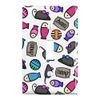 GRAPHICS & MORE Cat Toys Mouse Fish Catnip Pattern Plastic Wall Decor Toggle Light Switch Plate Cover