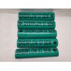 Seton Snap-On Marker Coiled Plastic Sheet 30303016B "Overflow ST SEW" (Lot 5)