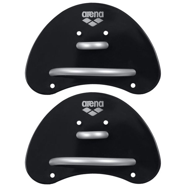 Arena ELITE FINGER PADDLE, Black, One Size