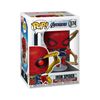 Funko Pop! Iron Spider with Gauntlet (Glow) Exclusive. Clear Slip Protector and Box Include