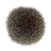 Kent BK8S Silvertex Shaving Brush, Cream Handle