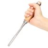 Cr-V Chisel Wood Chisel Woodworking Carving Chisel Set Chrome Vanadium Alloy Steel Chisel Head Width 8 mm