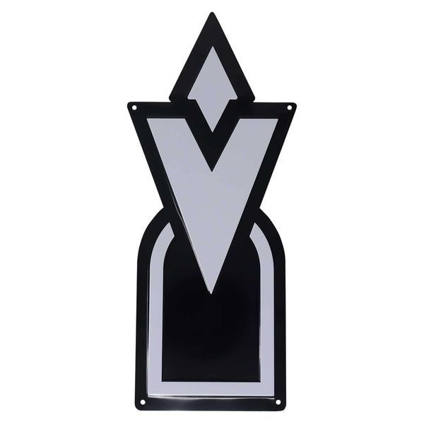 The Elder Scrolls V Skyrim Quest Marker Tin Sign
