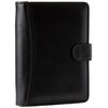 Cescahide A6 Leather Personal Organiser with Strap - Black 2022