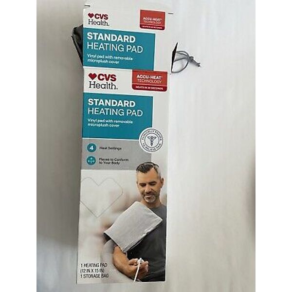 CVS Health Standard Heating Pad