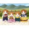 Sylvanian Families Maple Cat Family