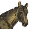 Reflections Bronzed Shire Horse Ornament 25cm Length