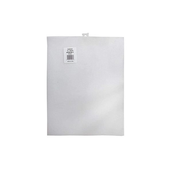 Mesh Plastic Canvas #10 Rectangle 101/2 inches by 131/2 inches (26.7 cm x 34.5 cm) (pack of 12)