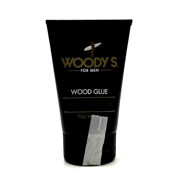 Woody's For Men Wood Glue Extreme Styling Hair Gel 4 oz