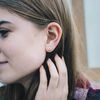 Philip Jones Sterling Silver Knot Earrings